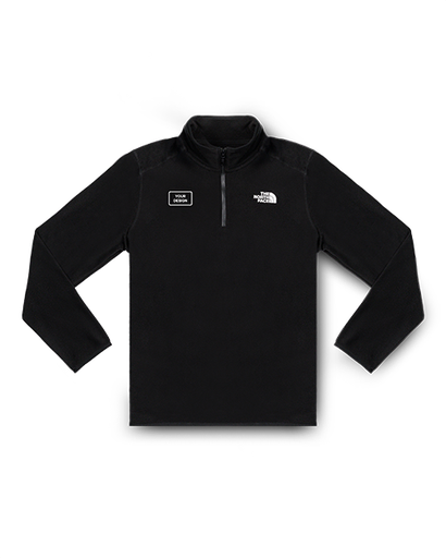 The North Face Quarter Zip Fleece Jacket