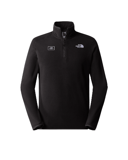 The North Face Quarter Zip Fleece Jacket