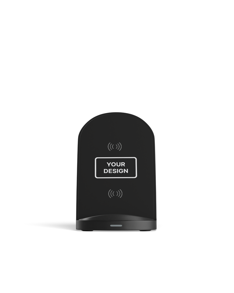 Recycled 15W Double Coil Wireless Stand
