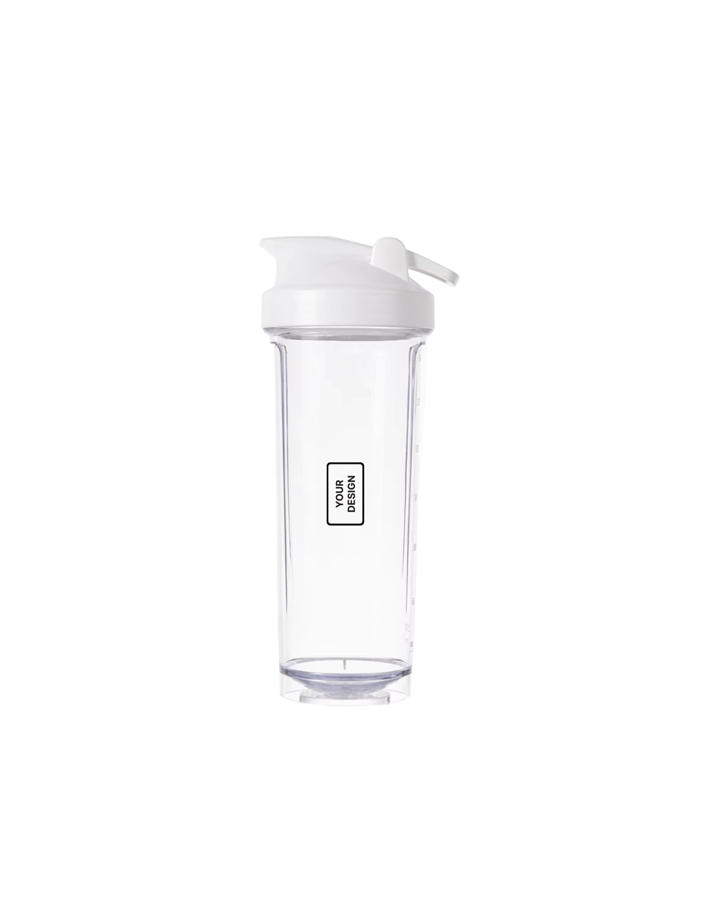 Clear Shaker Bottle