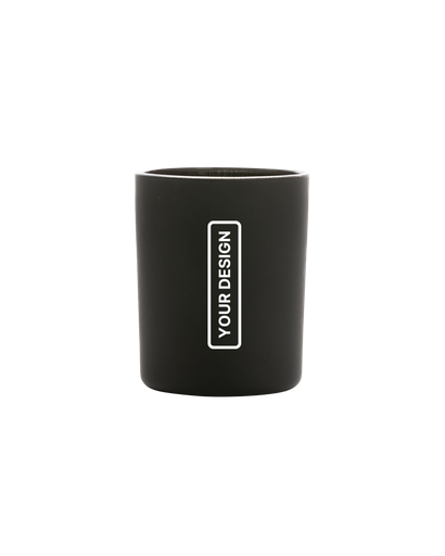 Glass Scented Candle 