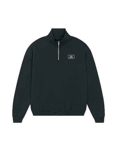 Relaxed Quarter Zip