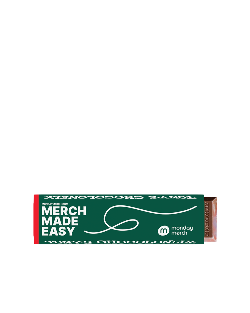 Volledige kleur wrap Tony’s Chocolonely - Klein