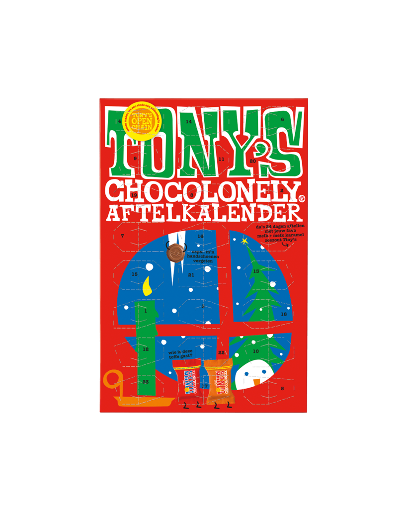 Tony's Chocolade Adventscollectie